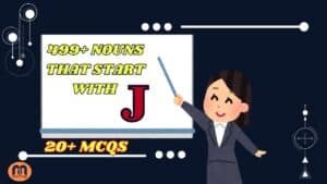 499+ Nouns That Start With J: Exploring The Power Of The Letter J