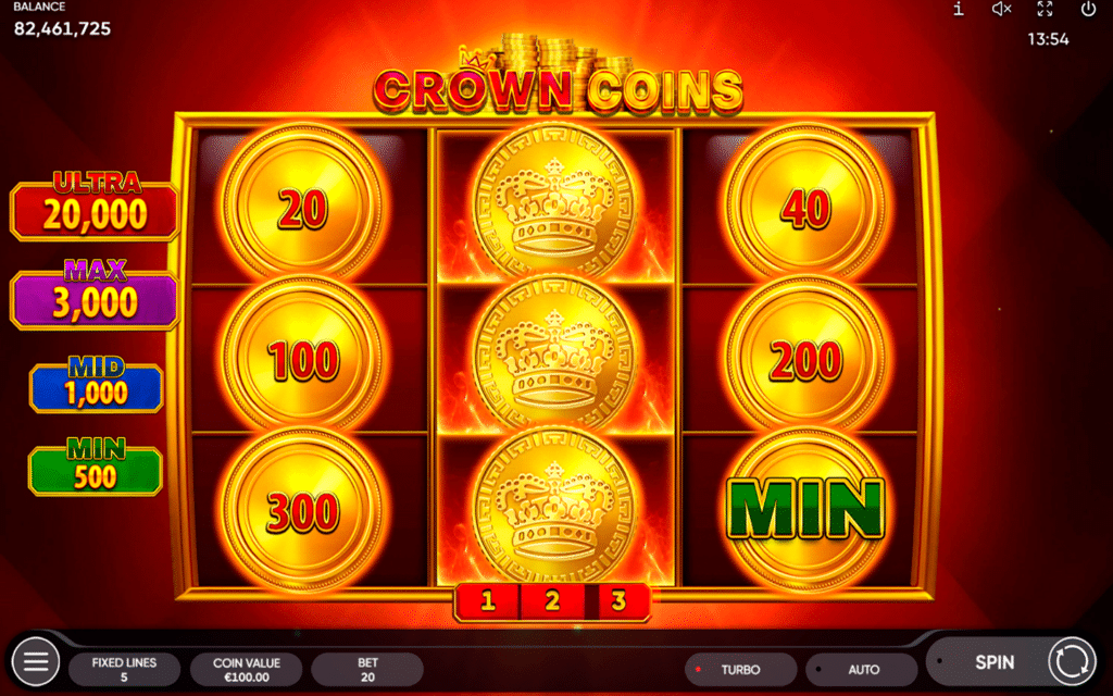 Crown Coins Casino
